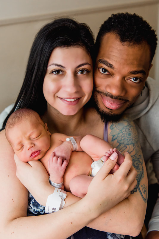 Fresh 48 Newborn Photos at Magee Hospital, Pittsburgh 